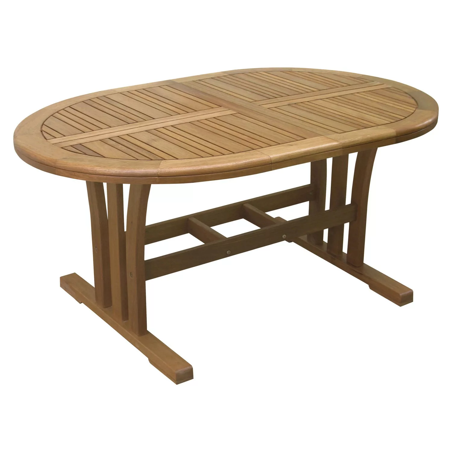 Gartentisch Chelsea FSC®-Holz Oval Natur 130 cm x 90 cm günstig online kaufen