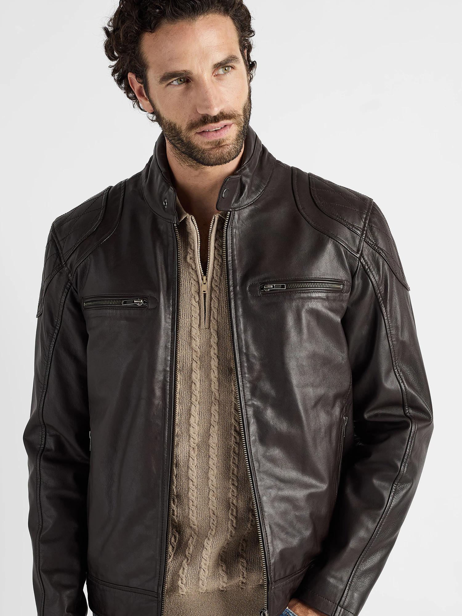 JCC Bikerjacke "31020350" günstig online kaufen