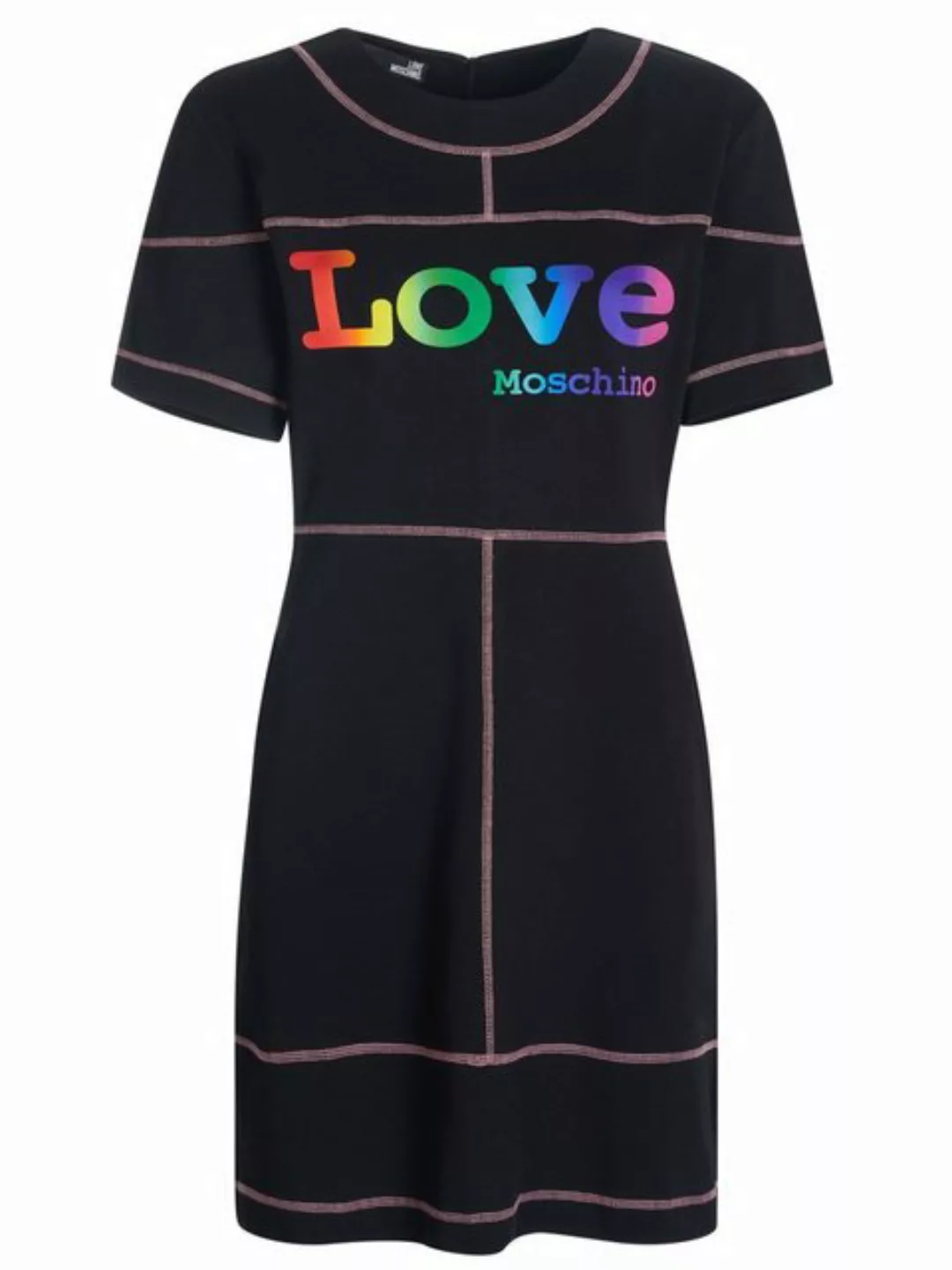 LOVE MOSCHINO Midikleid Love Moschino Kleid günstig online kaufen