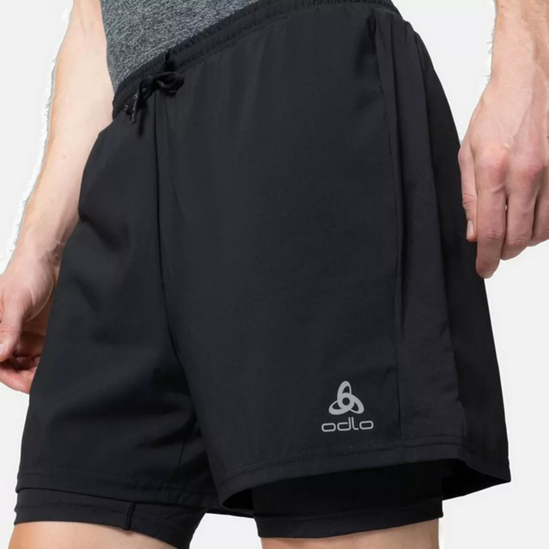 Odlo Shorts 2-In-1 Shorts Essential 5 Inch günstig online kaufen