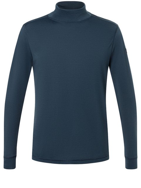 SUPER.NATURAL Langarmshirt Merino Longsleeve M SKIING ROLL NECK funktionell günstig online kaufen