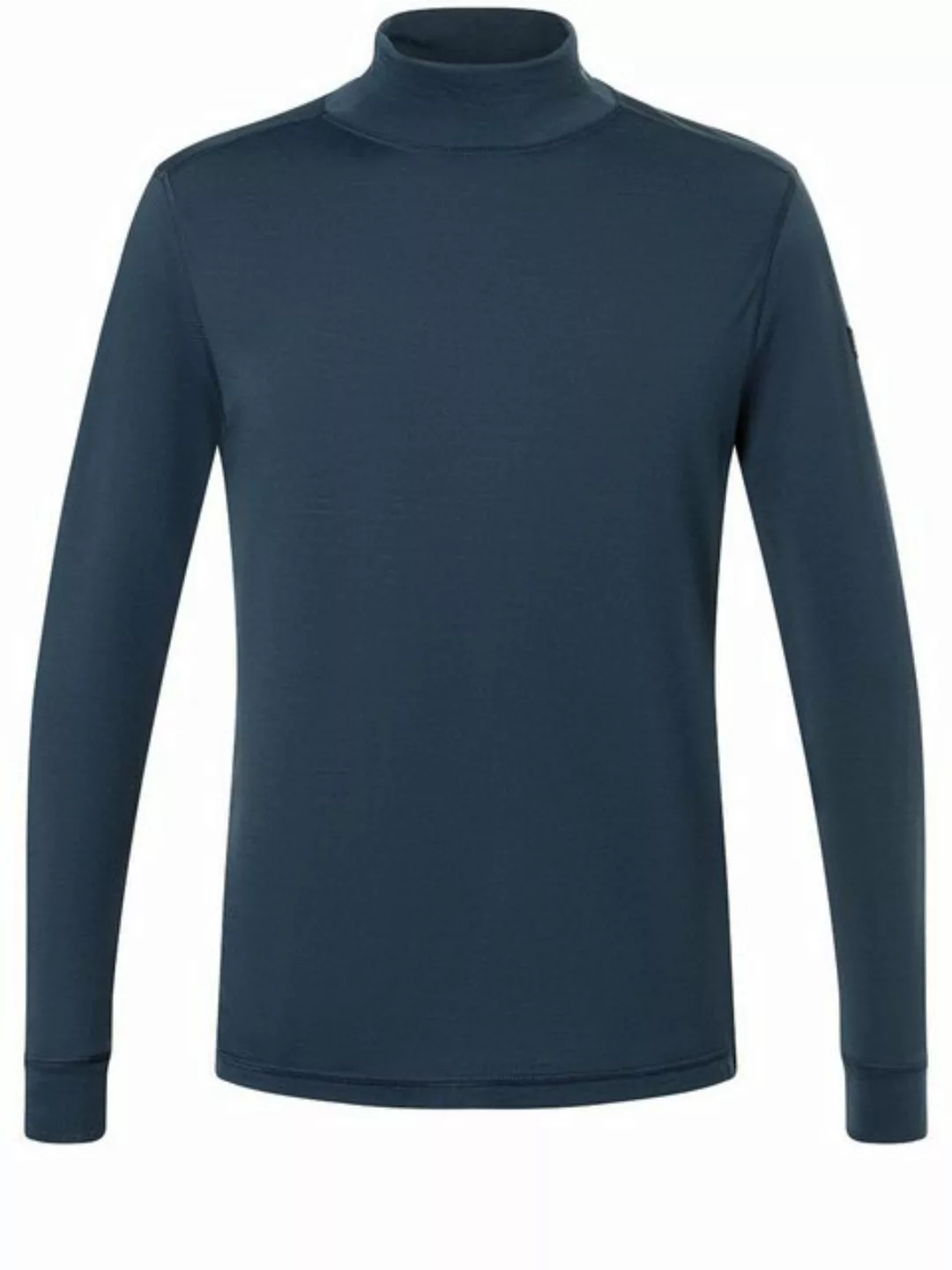 SUPER.NATURAL Langarmshirt Merino Longsleeve M SKIING ROLL NECK funktionell günstig online kaufen