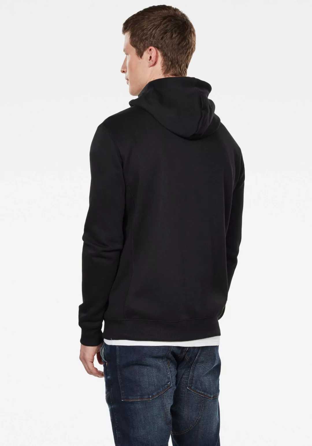 G-Star Raw  Sweatshirt PREMIUM CORE HDD ZIP SW LS günstig online kaufen