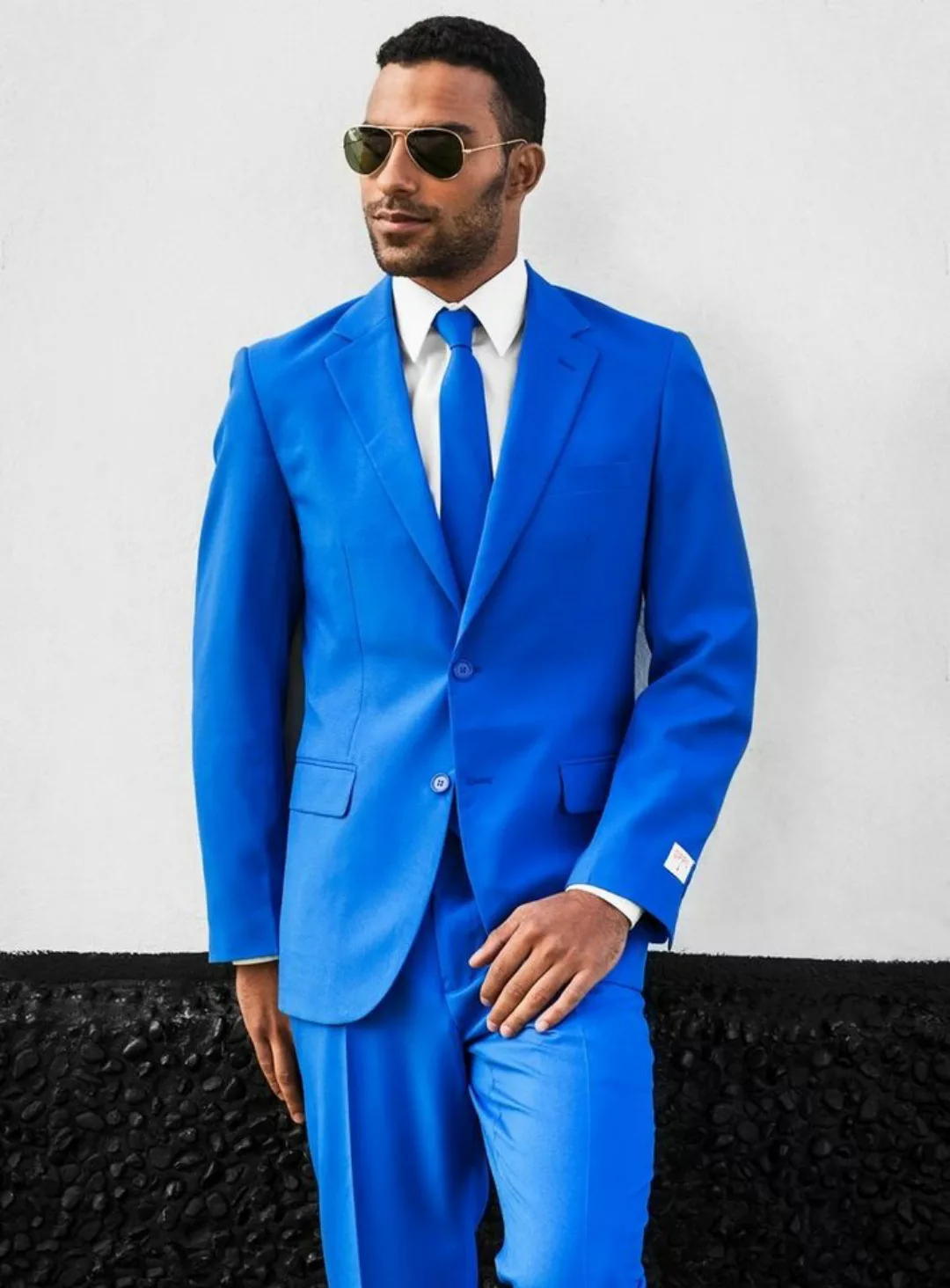 Opposuits Anzug Blue Steel Ausgefallene Anzüge für coole Männer günstig online kaufen