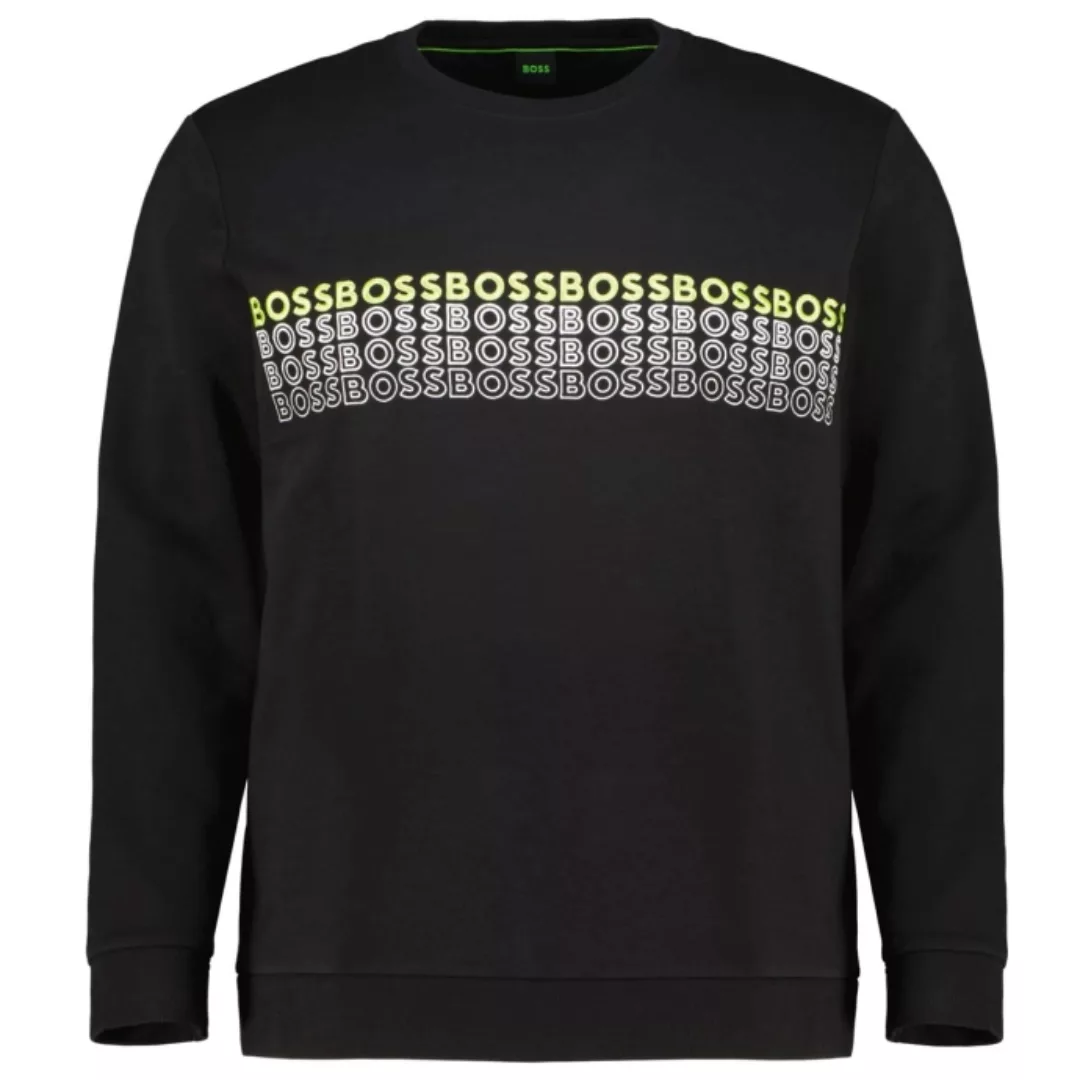 BOSS Sweatshirt mit Elasthan günstig online kaufen