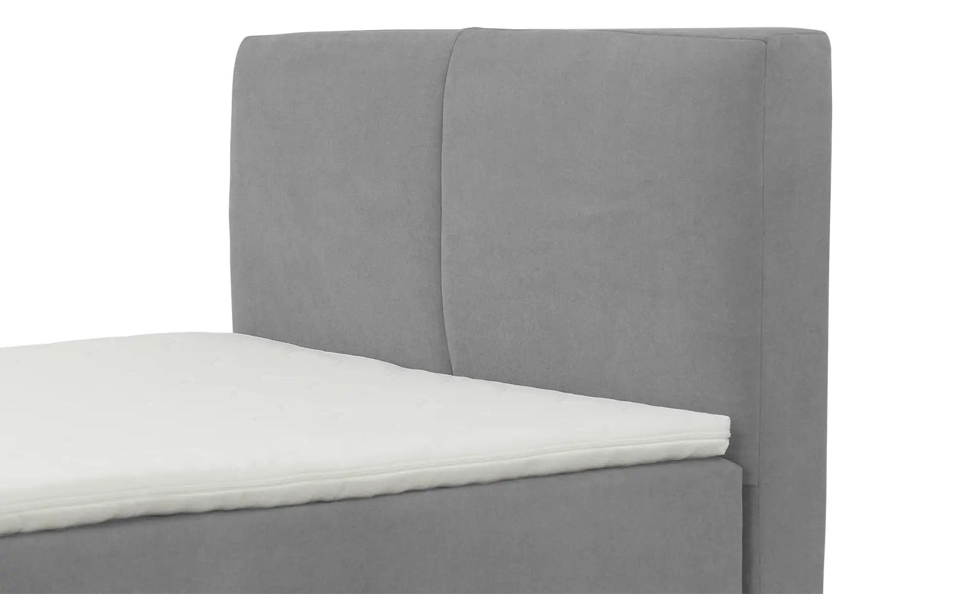 Boxi Boxspringbett mit Bettkasten Boxi Classic ¦ grau ¦ Maße (cm): B: 140 H günstig online kaufen