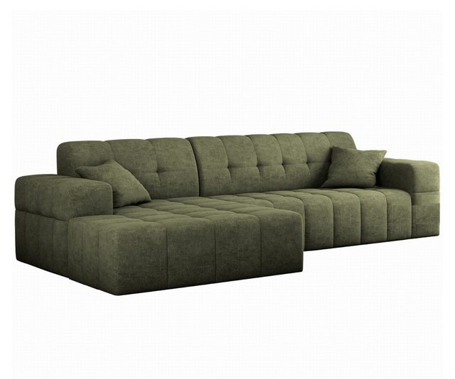 Friderik-EU Ecksofa BALIA L 265 cm-Elegante, komfortable Eckcouch für stilv günstig online kaufen