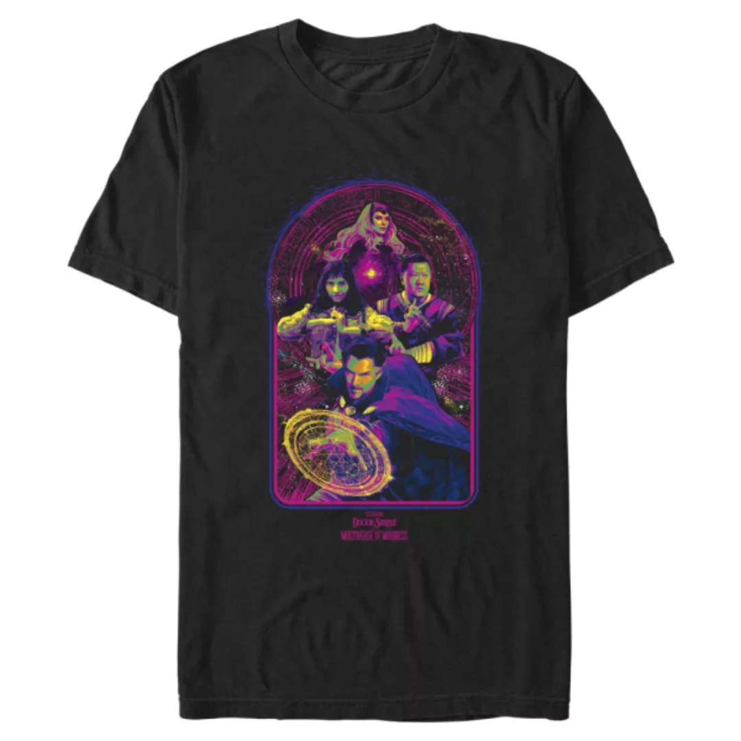 Marvel - Doctor Strange - Gruppe Magic Pop - Männer T-Shirt günstig online kaufen