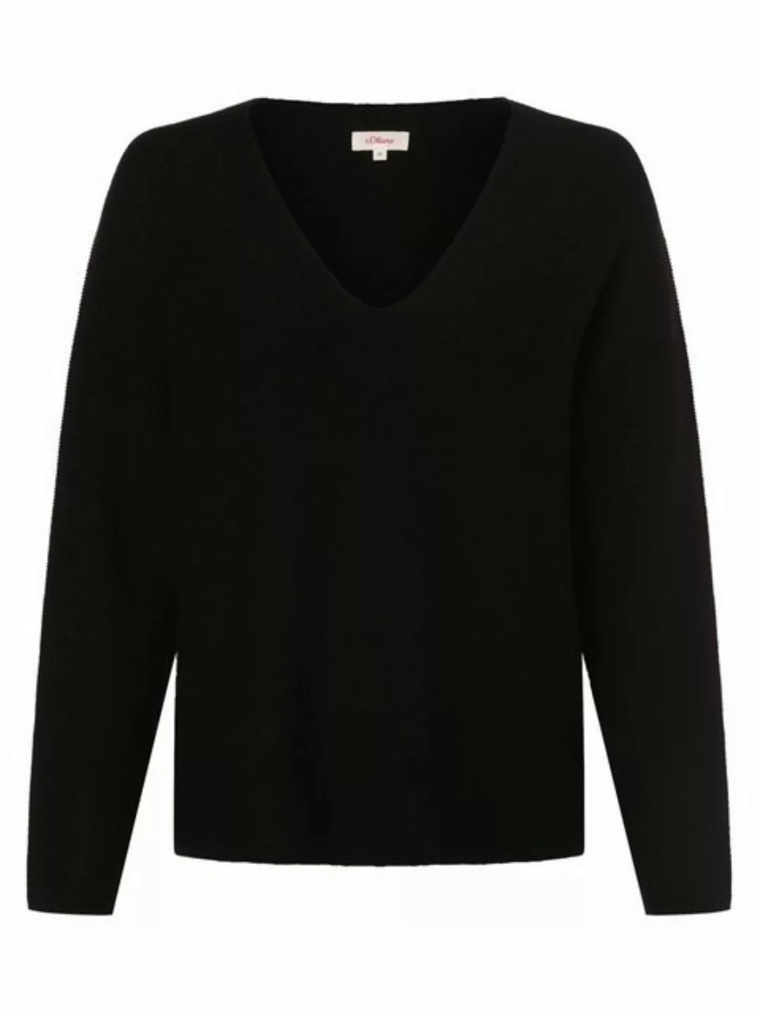 s.Oliver V-Ausschnitt-Pullover mit V-Ausschnitt günstig online kaufen