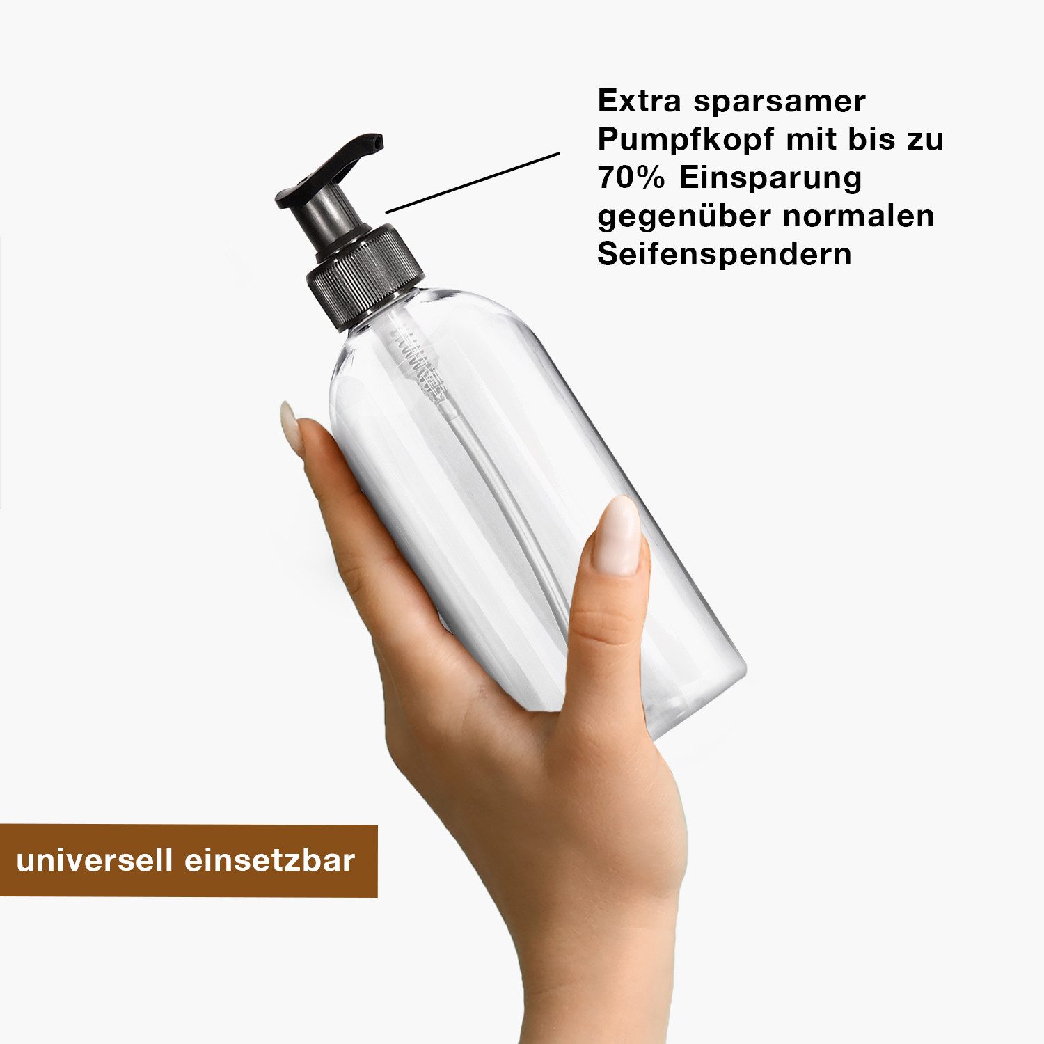 Oputec Seifenspender 3 x 500ml Seifenspender günstig online kaufen