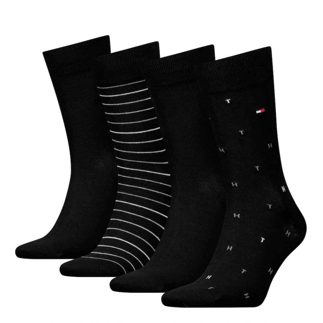 Tommy Hilfiger Socken "TH MEN SOCK 4P TIN GIFTBOX", (4er Pack) günstig online kaufen