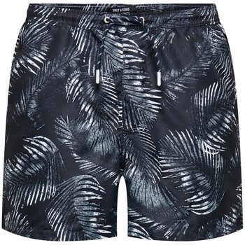 Only & Sons   Badeshorts Badeshorts Ted Life Leafes Swimshorts mit Tunnelzu günstig online kaufen