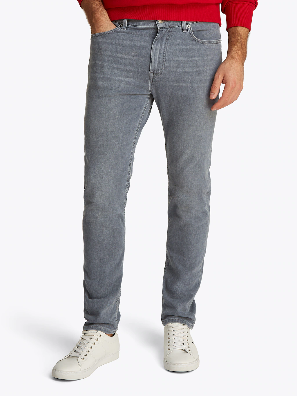 Tommy Hilfiger Slim-fit-Jeans "SLIM BLEECKER PSTR TEXAS INDIGO", in blauer günstig online kaufen