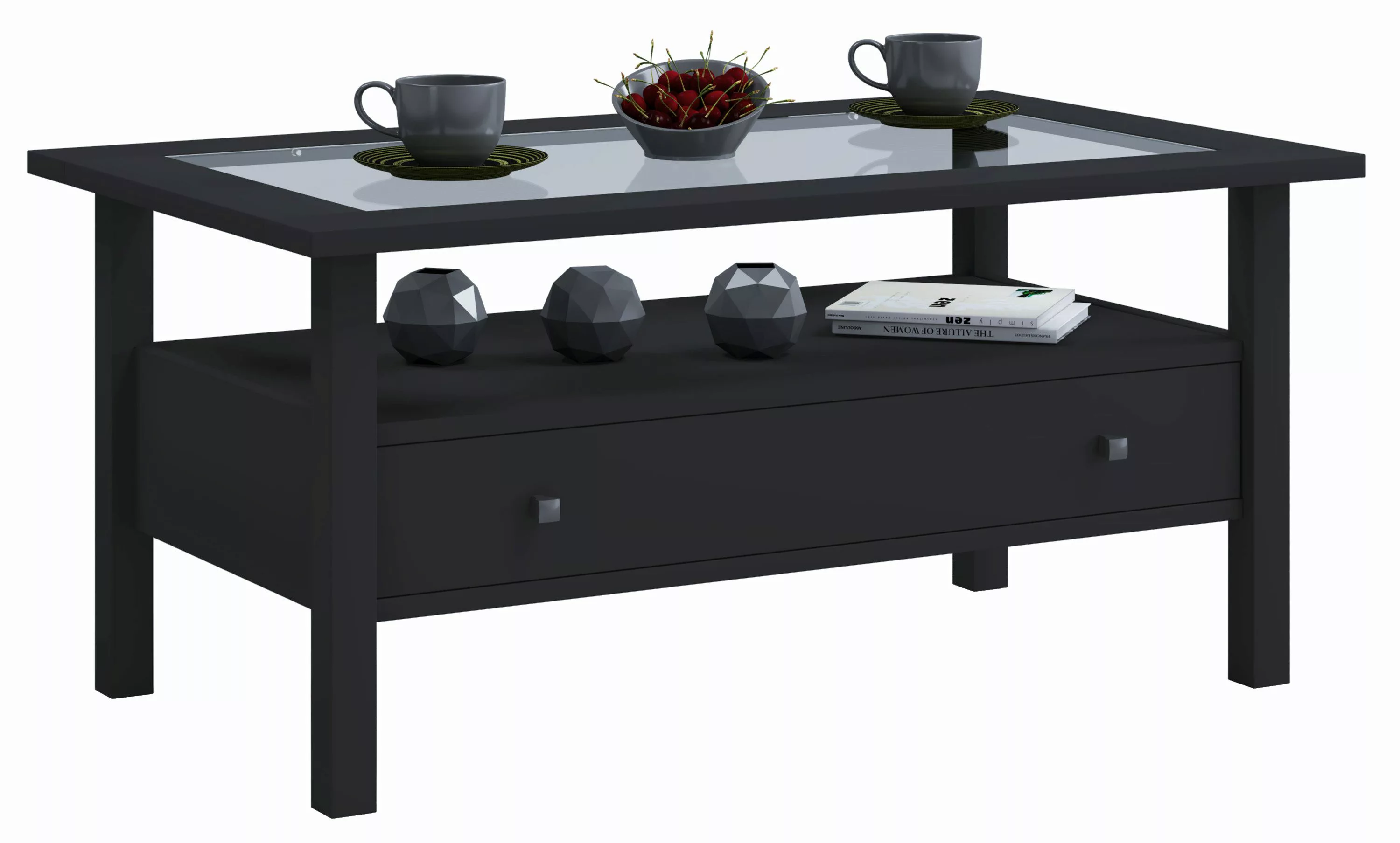VCM Couchtisch Holz Sofatisch Couchtisch Schublade günstig online kaufen