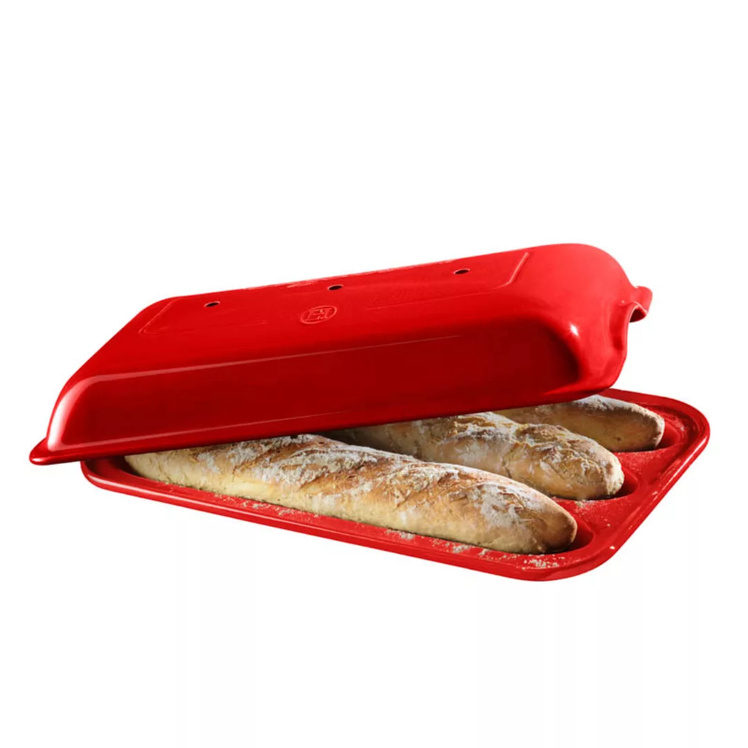 Baguette Backform, Rot günstig online kaufen