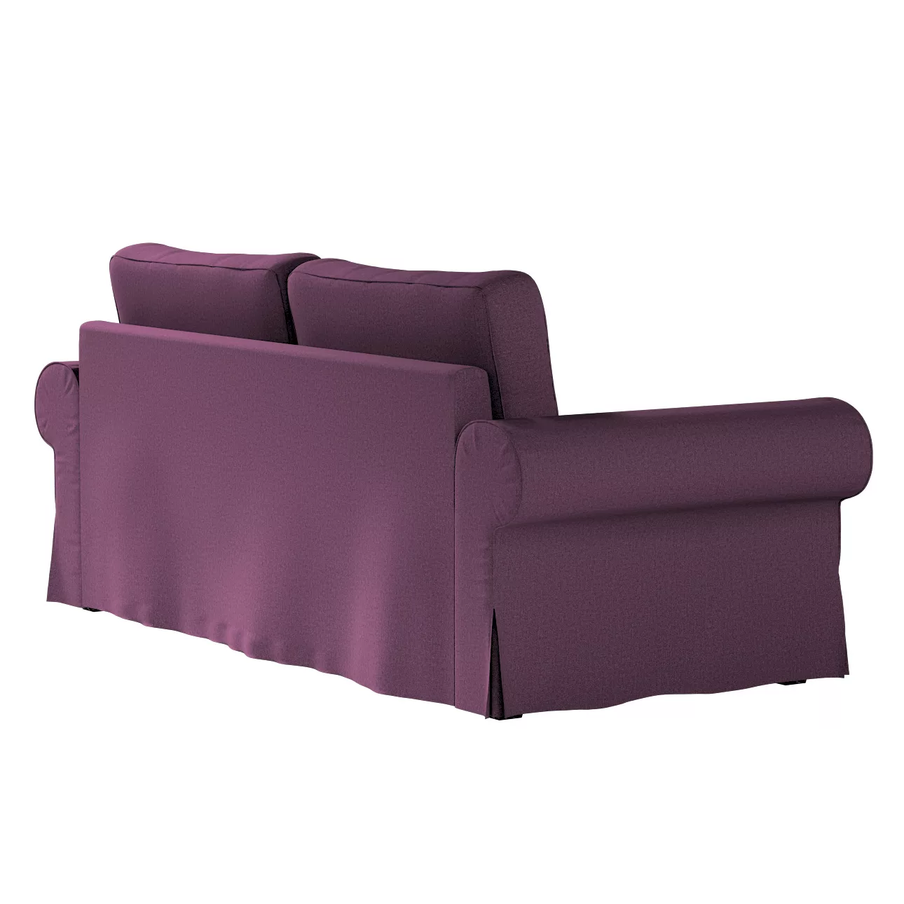 Bezug für Backabro 3-Sitzer Sofa ausklappbar, pflaume, Bezug für Backabro 3 günstig online kaufen