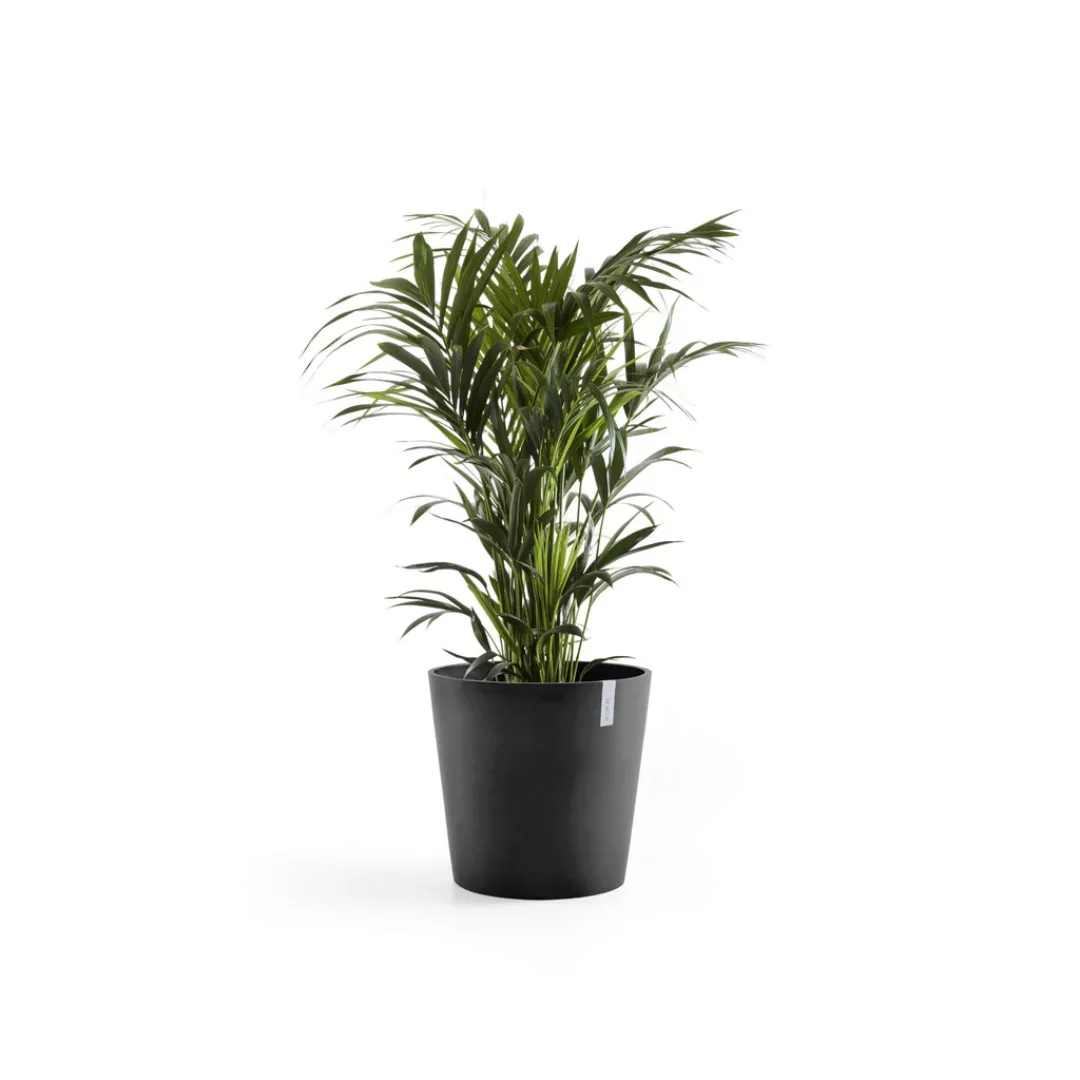 Ecopots Pflanztopf Amsterdam Braungrau 50 cm günstig online kaufen