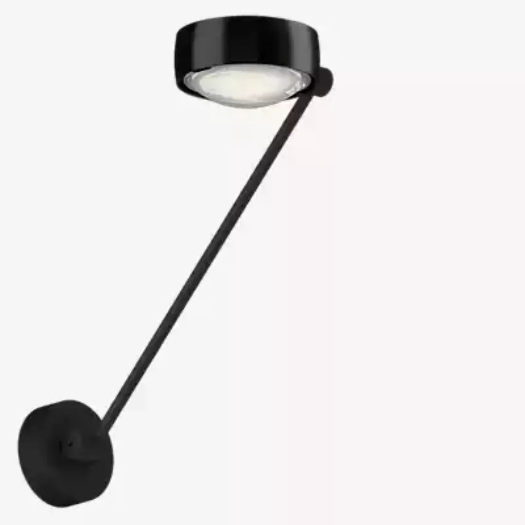 Occhio Sento Parete Singolo 40 Up D Wandleuchte LED, Kopf black phantom/Bod günstig online kaufen
