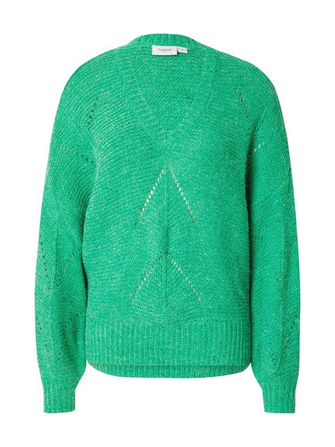 Saint Tropez Strickpullover Felia (1-tlg) Lochmuster günstig online kaufen