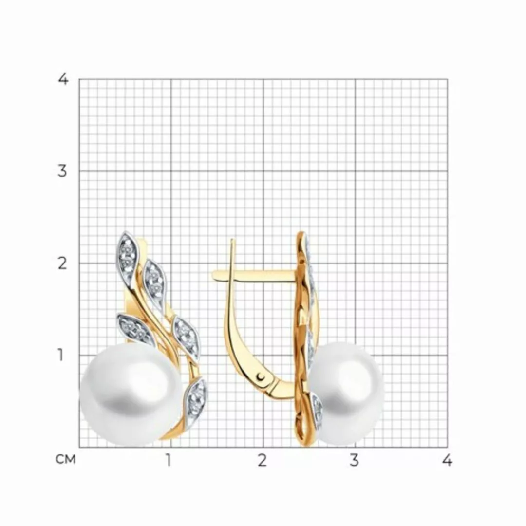 Secretforyou Perlenohrringe Ohrringe Creolen 925 Silber günstig online kaufen