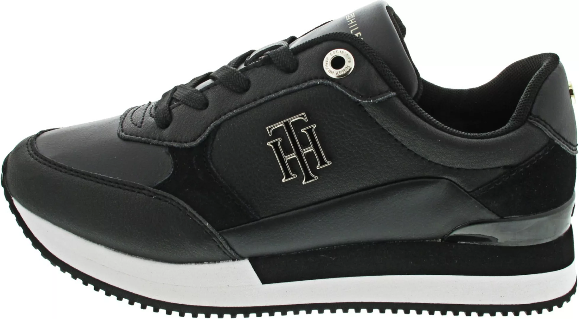 Tommy Hilfiger TH Emboss Metalic Sneaker günstig online kaufen