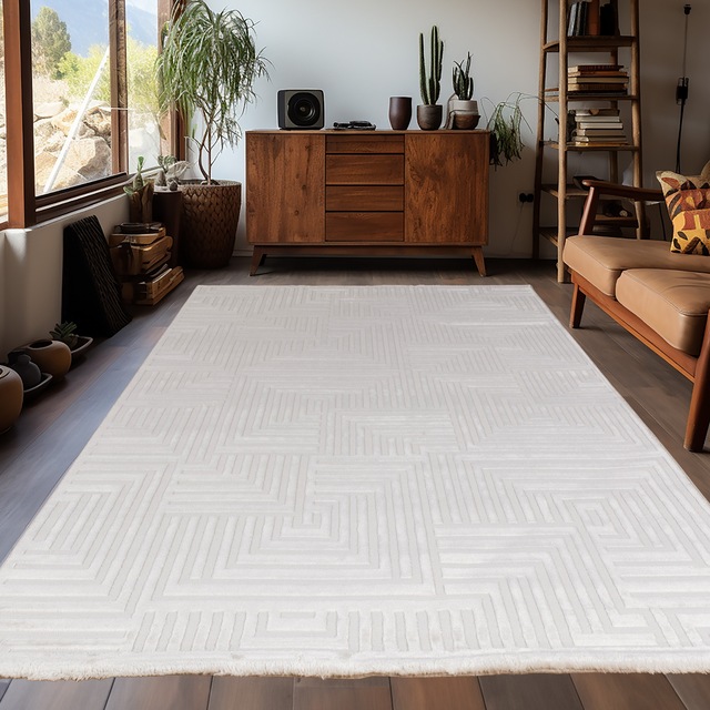 Ayyildiz Teppiche Teppich »SAHARA 1115«, rechteckig, 12 mm Höhe, Läufer / P günstig online kaufen