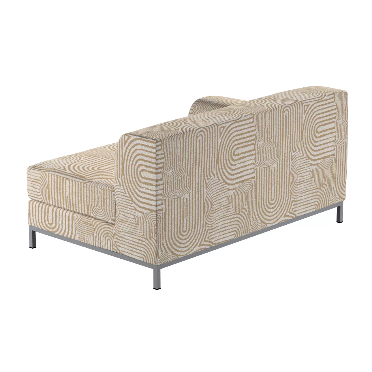 Bezug für Kramfors 2-Sitzer Sofa, Lehne links, beige-ecru, Bezug für Kramfo günstig online kaufen