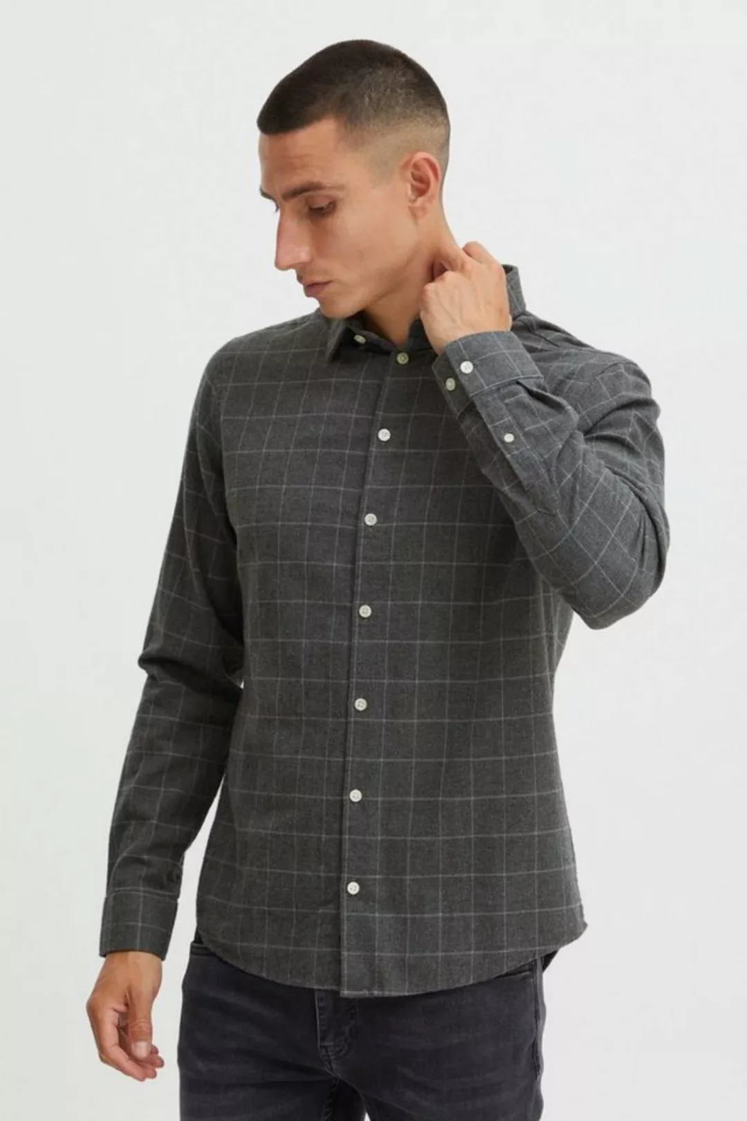 Casual Friday Karohemd Anton LS BU checked shirt 20504473 günstig online kaufen