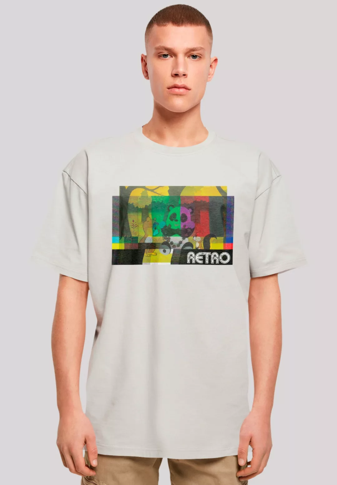 F4NT4STIC T-Shirt "Heroes of Childhood Tao Tao Cassette", Retro, Heroes of günstig online kaufen