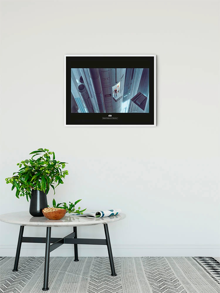 Komar Bild "Star Wars Classic RMQ Escape Plan", Star Wars, (1 St.), Wandbil günstig online kaufen