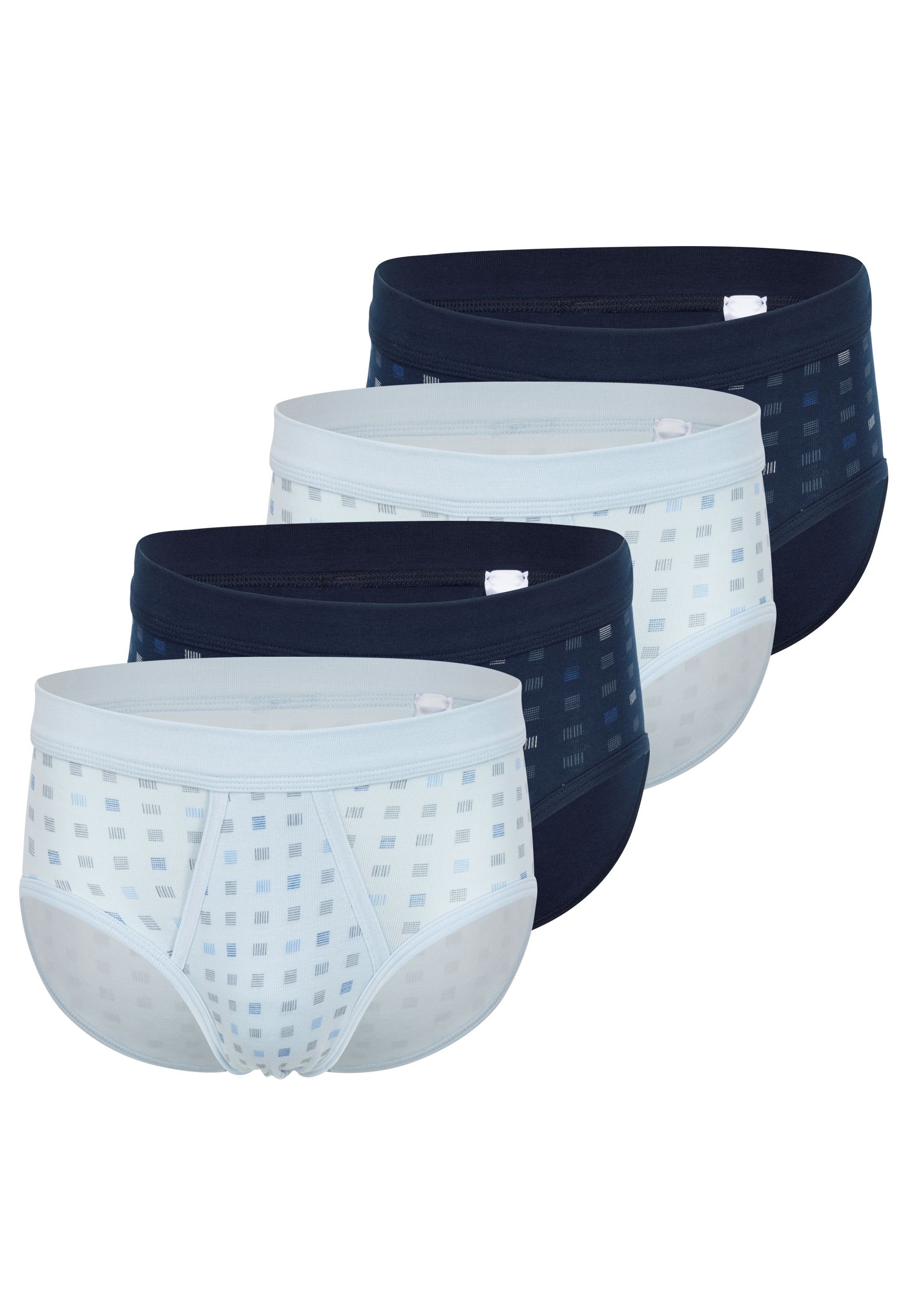 Schiesser Slip 4er Pack Cotton Essentials günstig online kaufen