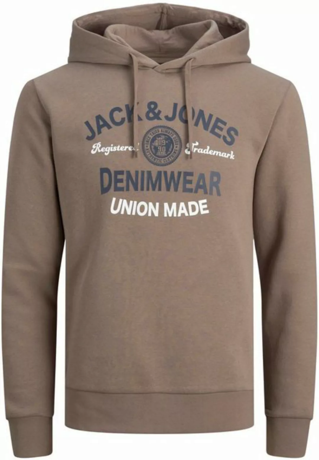 Jack & Jones Kapuzensweatshirt LOGO SWEAT HOOD günstig online kaufen