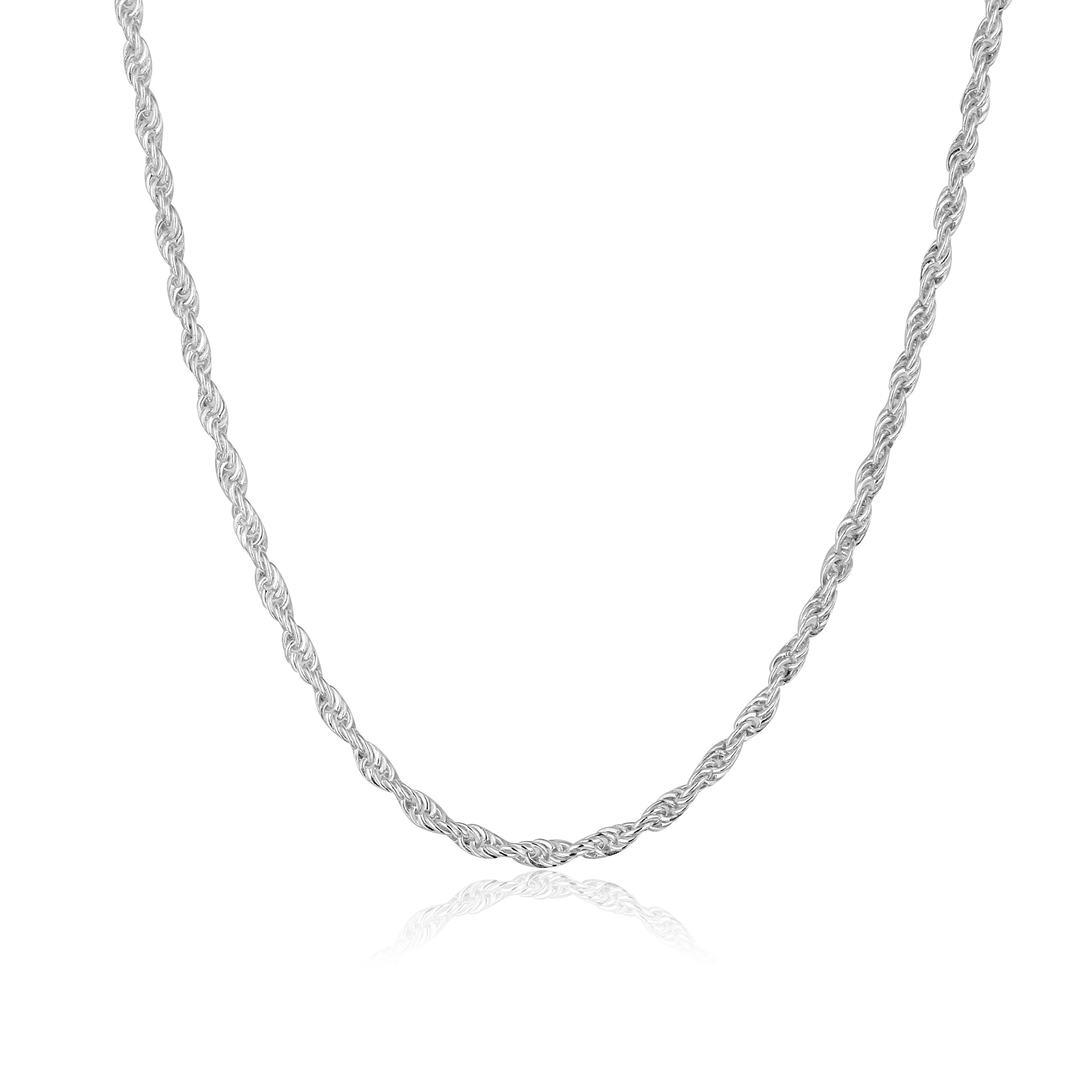NAHLE Silberkette Singapurkette Collierkettchen 925 Silber günstig online kaufen