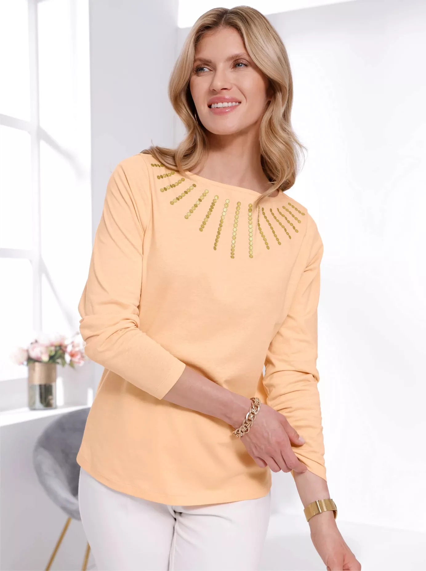 Classic Basics Langarmshirt "Shirt", (1 tlg.) günstig online kaufen