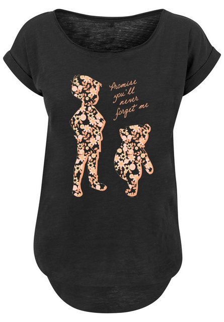 F4NT4STIC T-Shirt Disney Winnie Puuh Der Bär Promise Never Forget Print günstig online kaufen