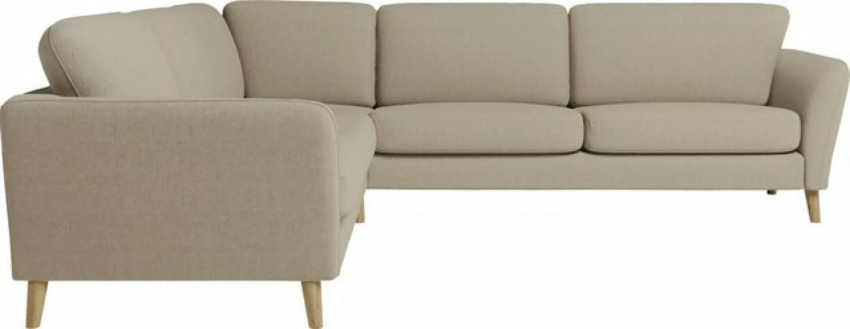 Home affaire Ecksofa MARSEILLE 278/278 cm, L-Form, gleichschenklig, aus Eic günstig online kaufen