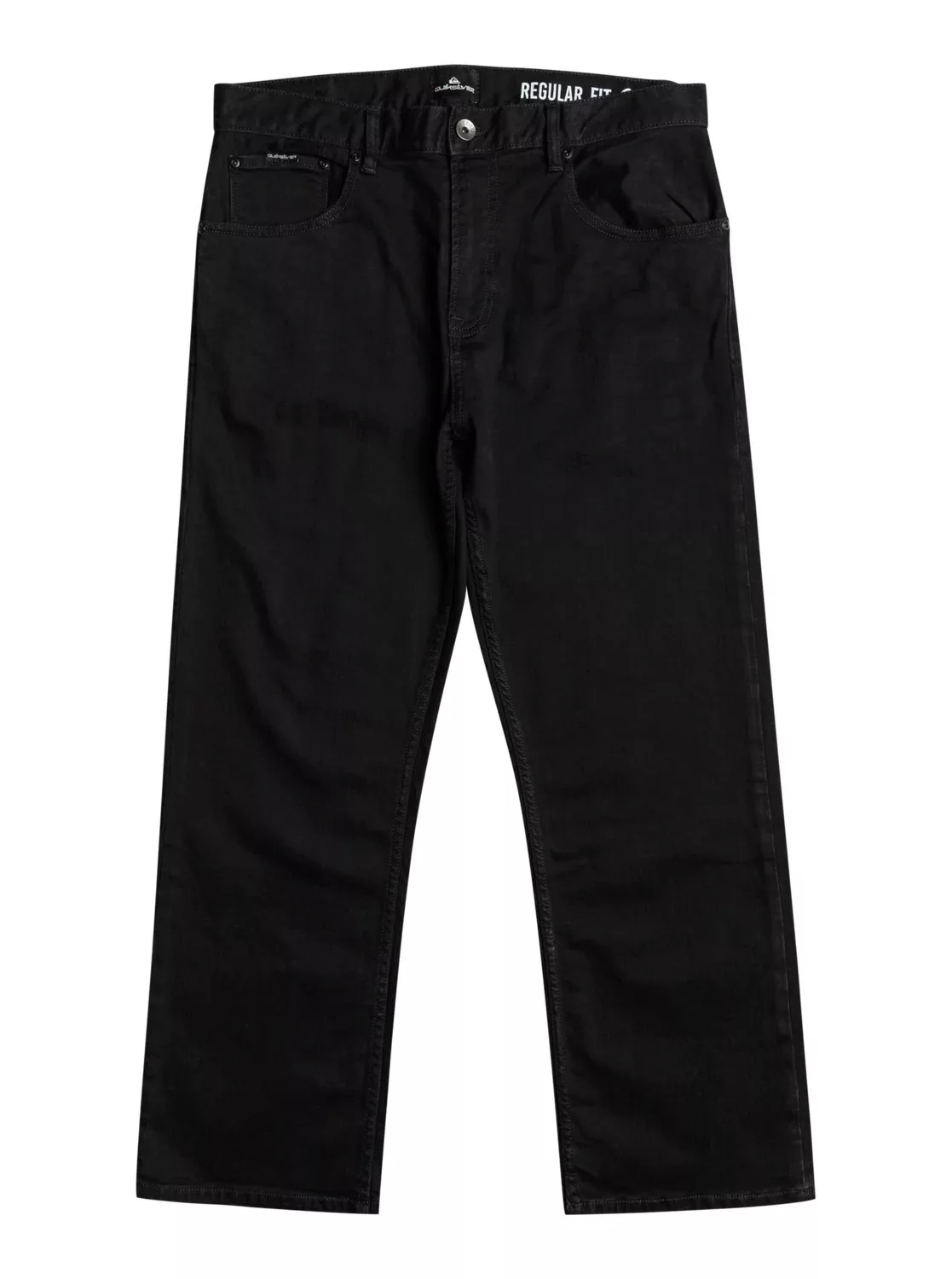 Quiksilver Regular-fit-Jeans "Aqua Cult Ankle Washed Black" günstig online kaufen