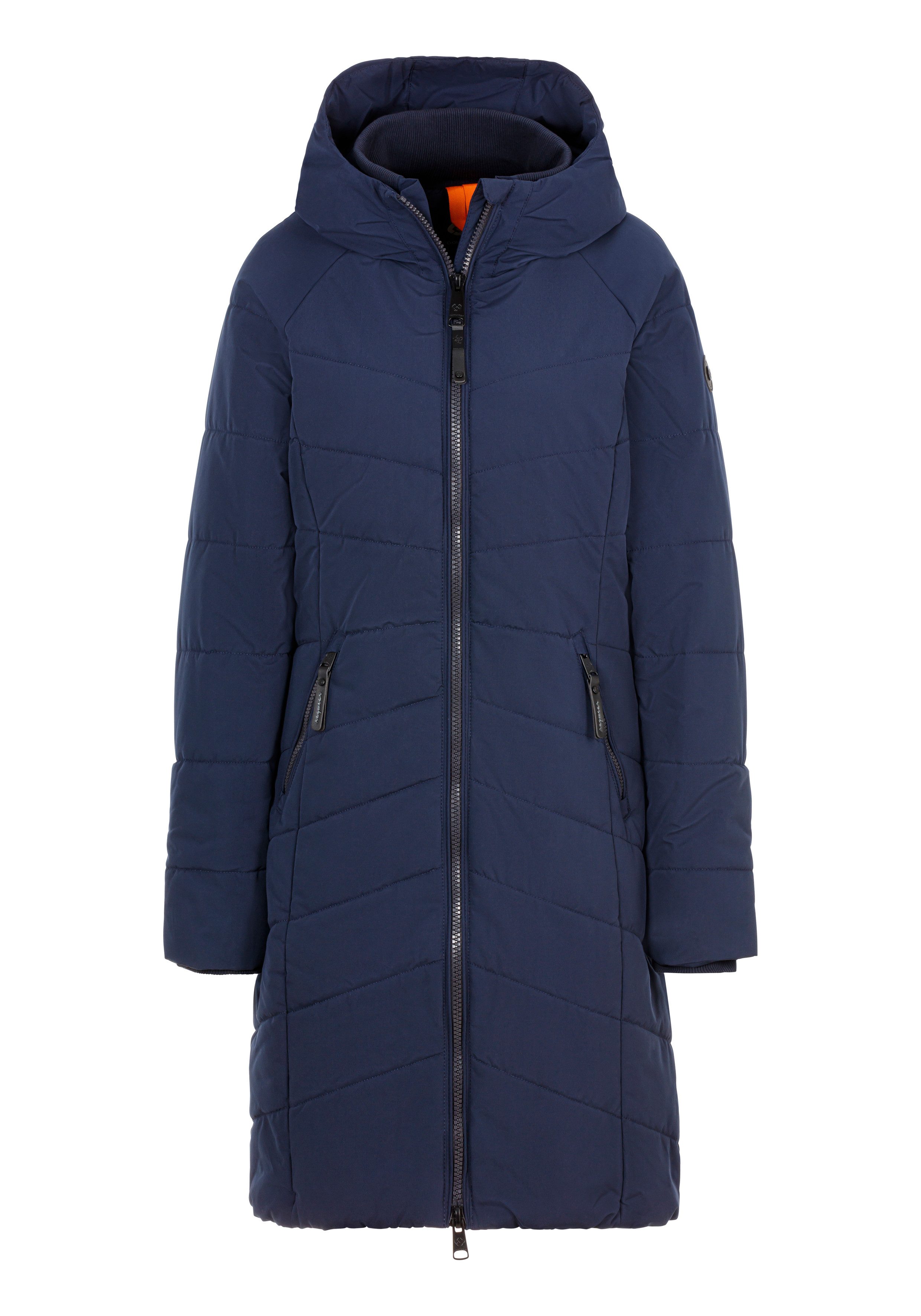 Ragwear Steppjacke DIZZIE COAT wasserabweisender Steppmantel günstig online kaufen