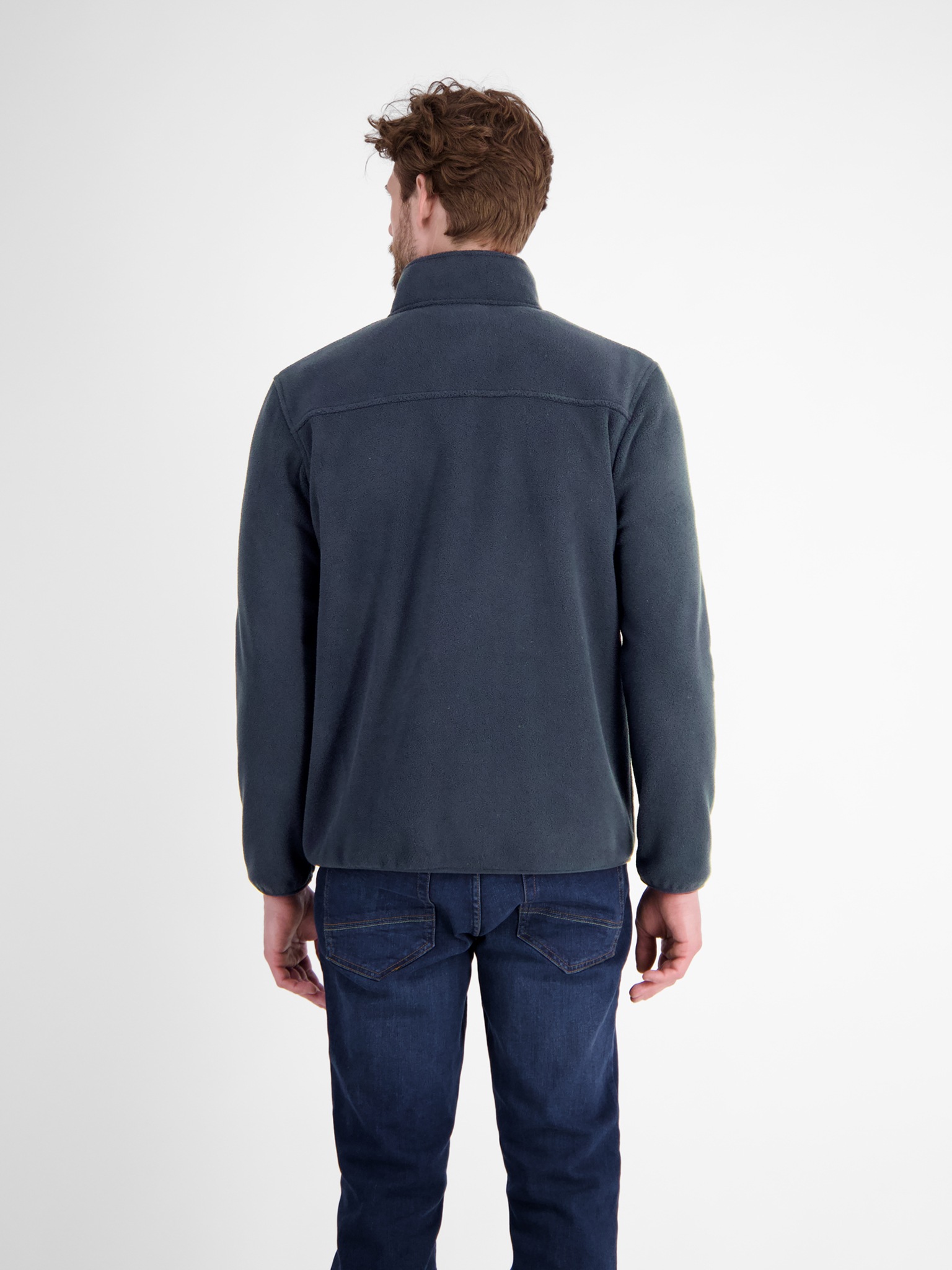 LERROS Sweatjacke "LERROS Polar-Fleece Jacke, sportiv" günstig online kaufen