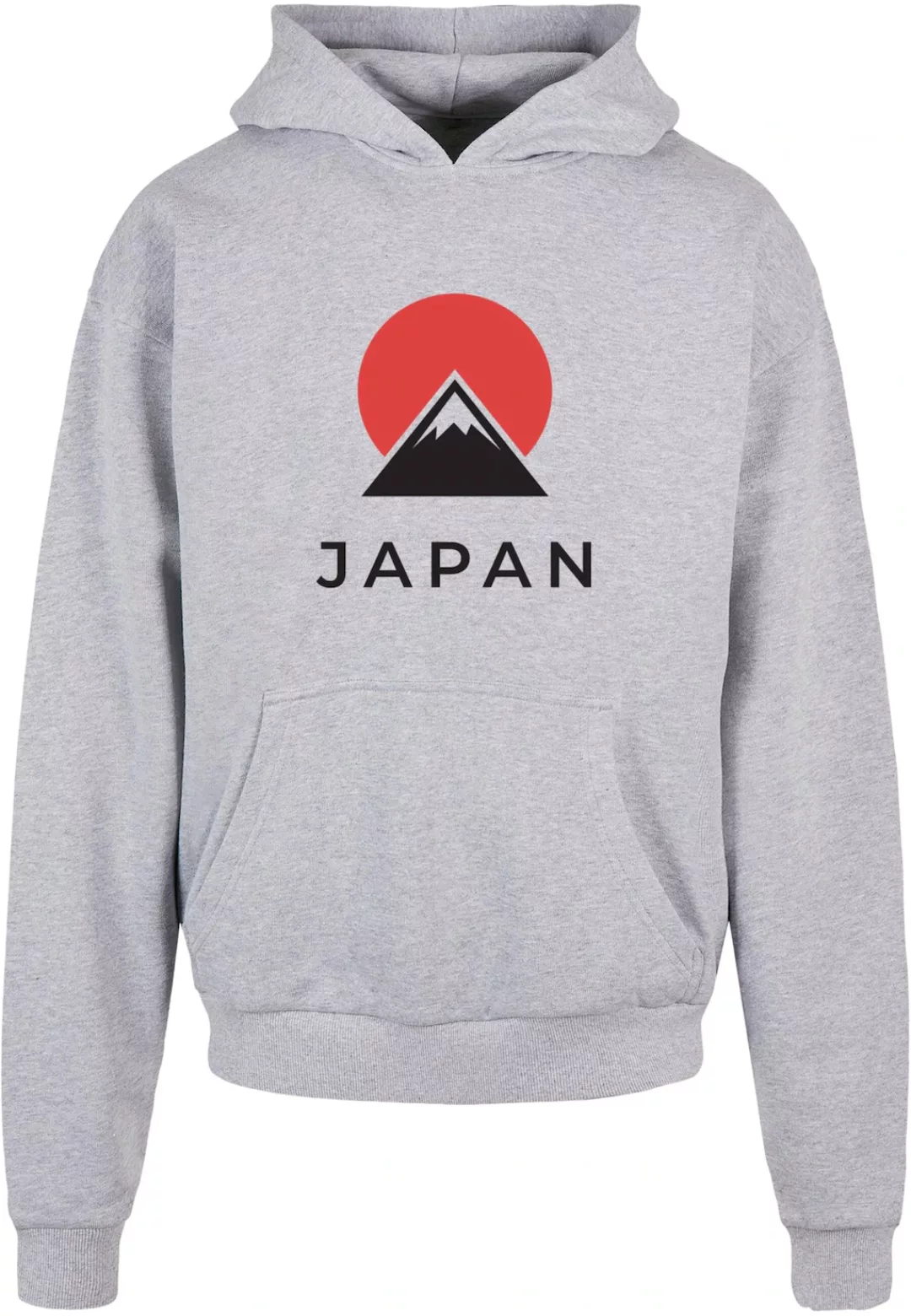 Merchcode Kapuzensweatshirt "Merchcode Herren Japan Ultra Heavy Hoody" günstig online kaufen