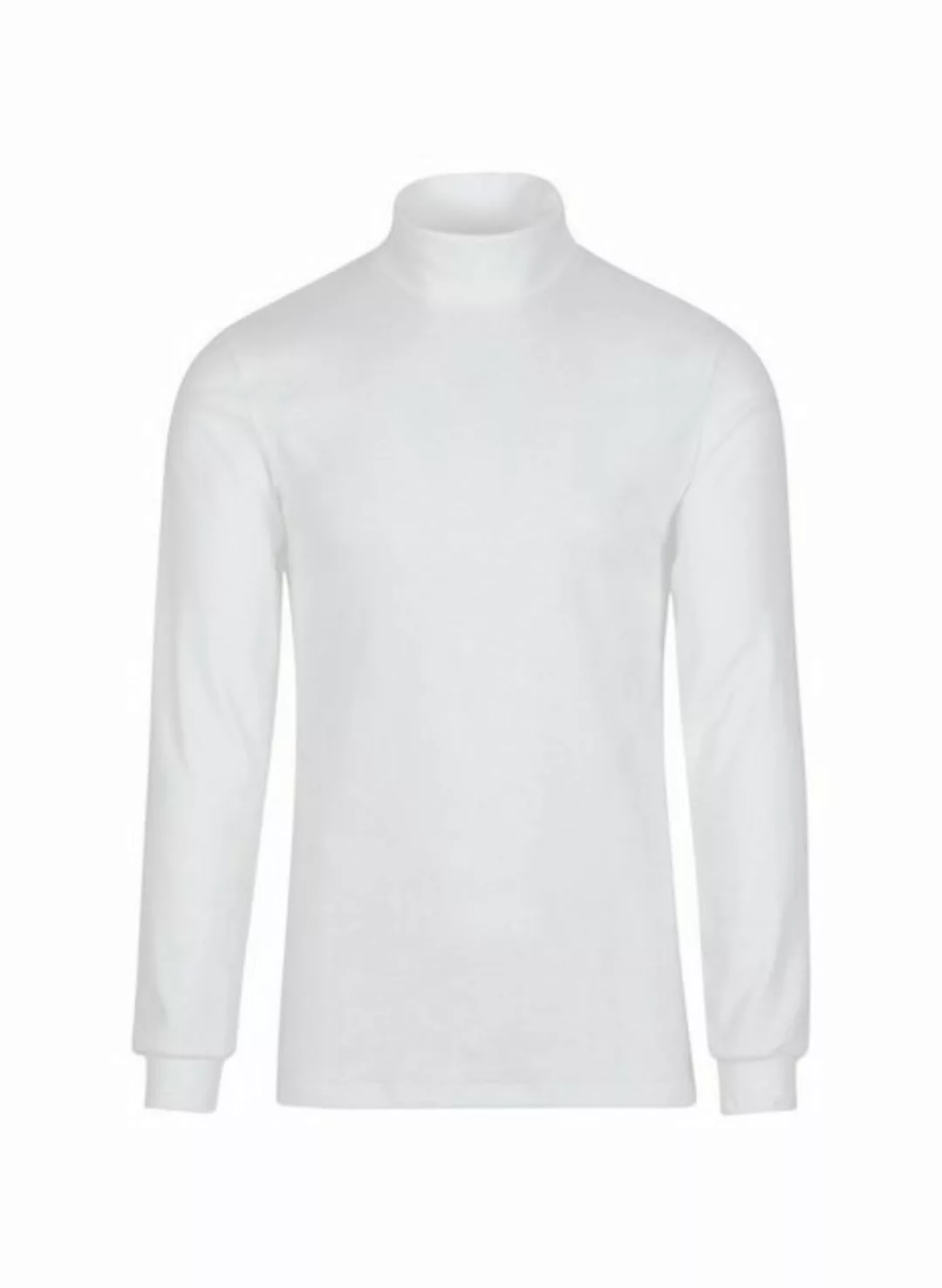 Trigema Rollkragenshirt TRIGEMA Langarm Ski- und Sport-Rollkragenpullover ( günstig online kaufen