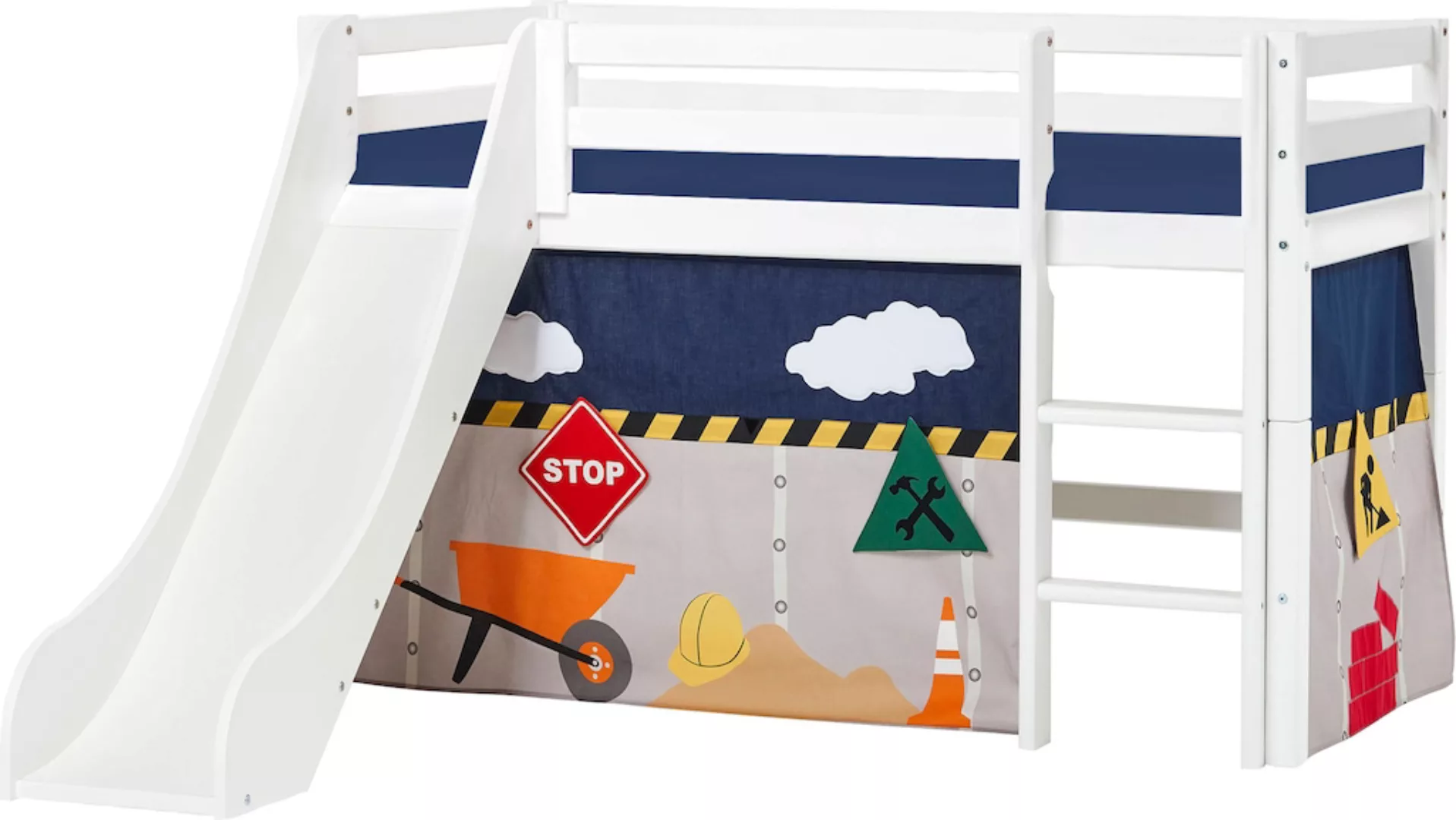 Hoppekids Hochbett ""Construction"" günstig online kaufen