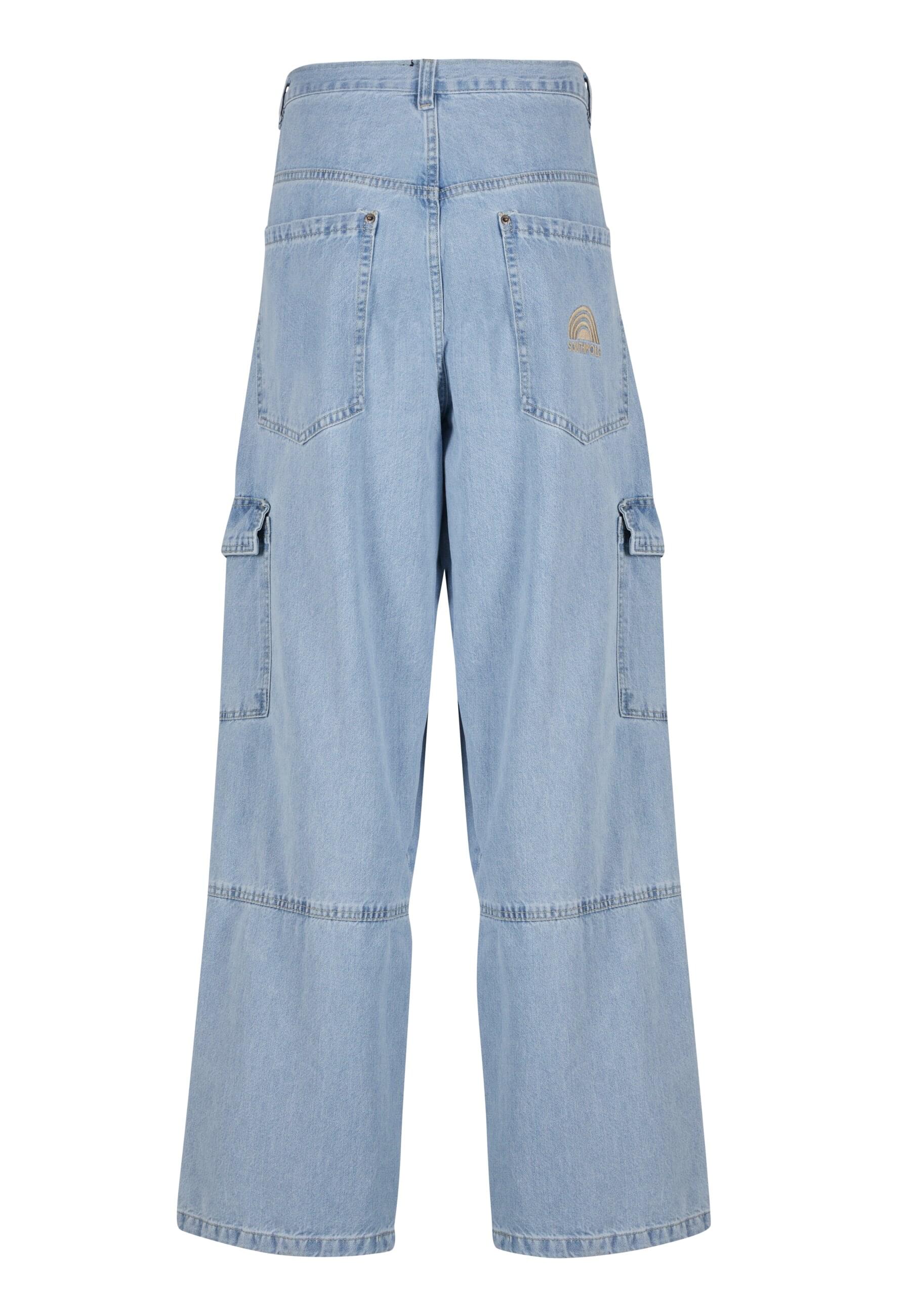 Southpole Cargohose "Southpole Southpole Cargo Denim Pants", (1 tlg.) günstig online kaufen