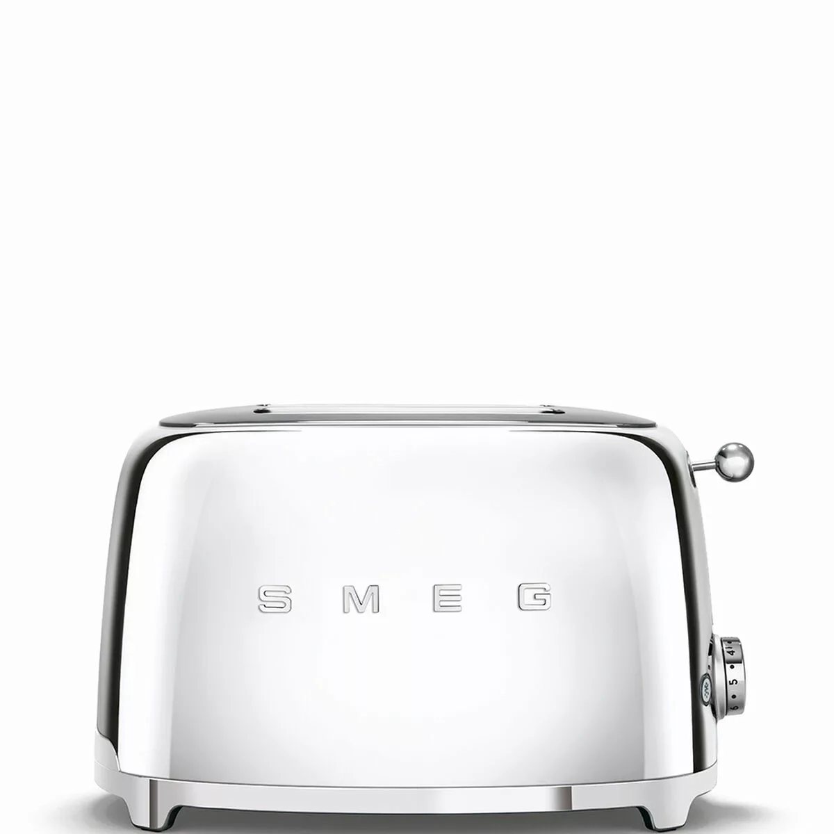 Kompakter Retro 2-Schlitz-Toaster Metall günstig online kaufen