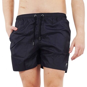 Tooco  Badeshorts Essential schwarze Badeshorts günstig online kaufen