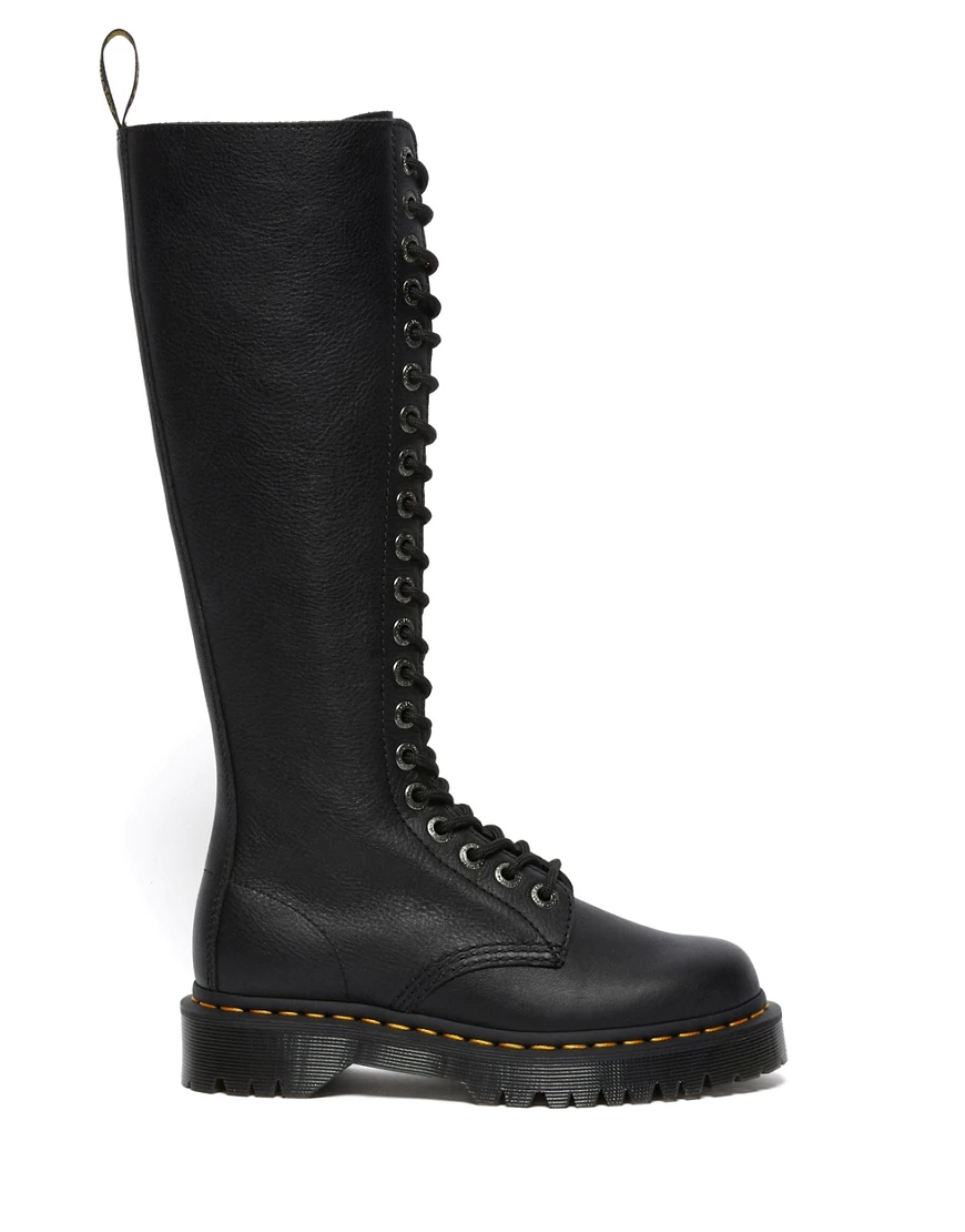 Dr Martens – 1B60 Bex – Schnürstiefel in Schwarz mit hohem Schaft günstig online kaufen