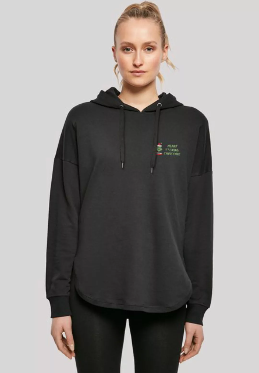 F4NT4STIC Kapuzenpullover "Merry Christmas", Print günstig online kaufen