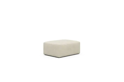 Tenksom Pouf »Rund Hocker, Fussablage«, perfekte Ergänzung zum Sofa RUND, N günstig online kaufen