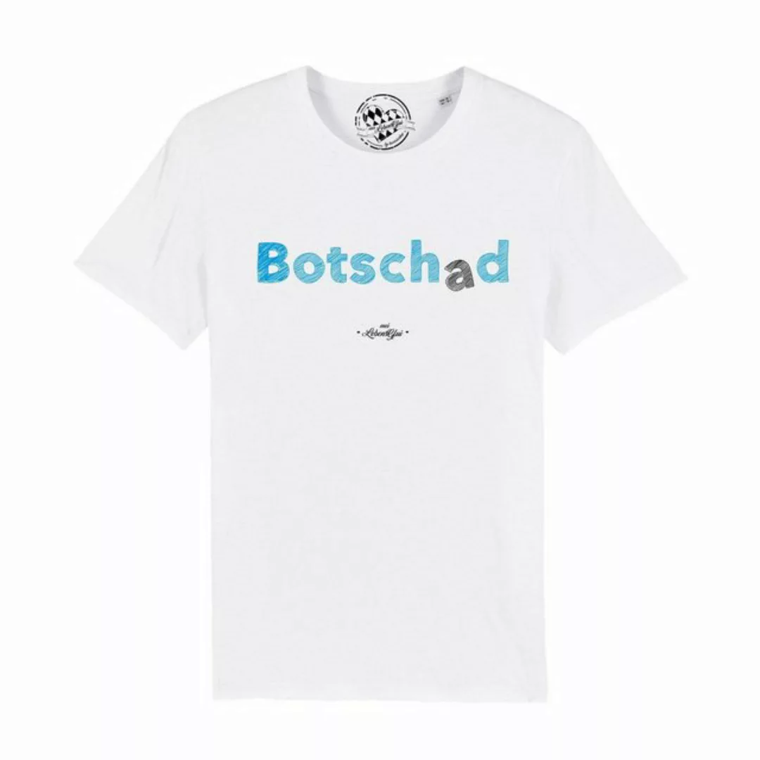 Bavariashop T-Shirt Herren T-Shirt "Botschad günstig online kaufen