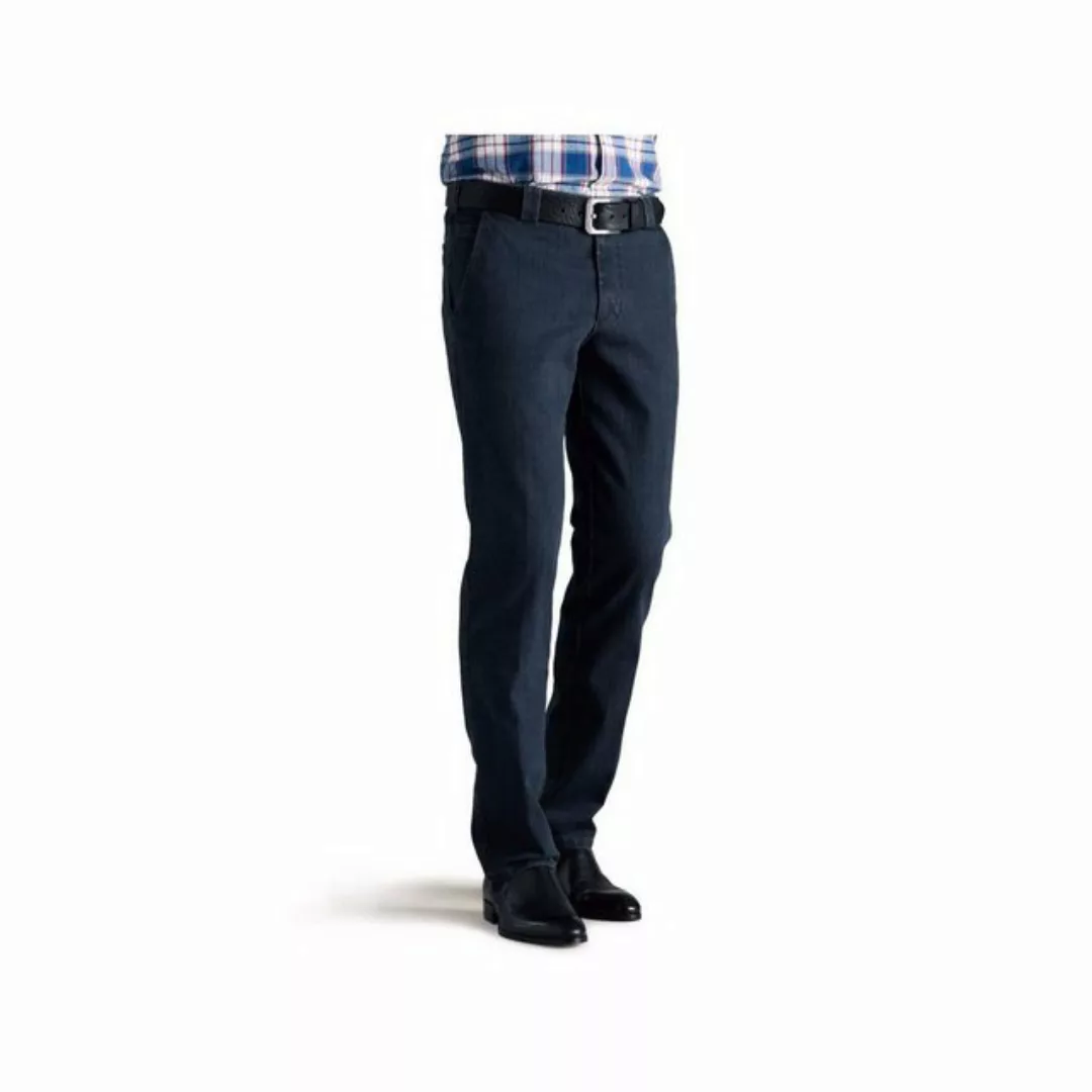 MEYER 5-Pocket-Jeans blau regular fit (1-tlg) günstig online kaufen